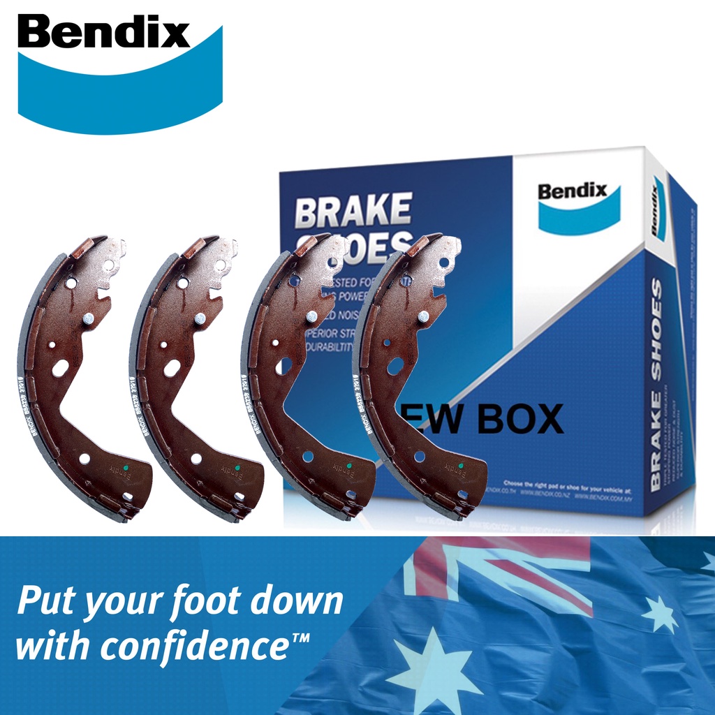 Bendix Brake Shoe BS5238 Set for Nissan Navara NP300 20152022 Shopee