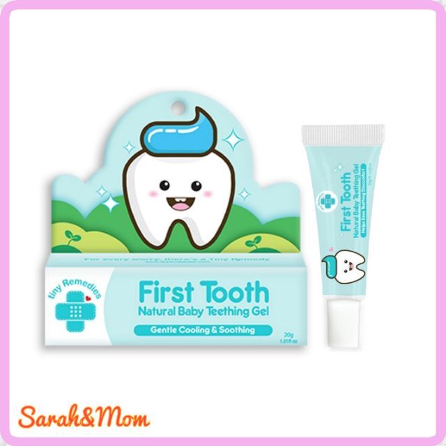 cooling gel for teething babies