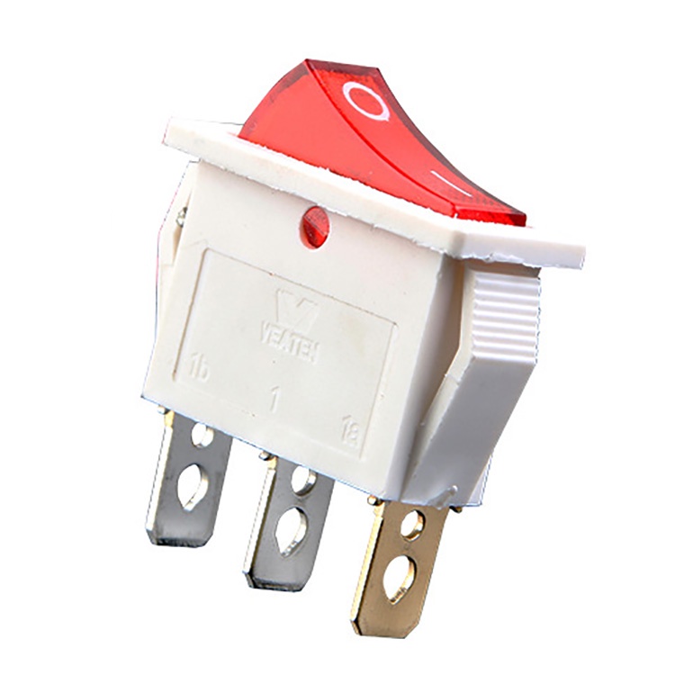 Red Power Switch Hot Water Button Electronic 2/3 Pin for Water