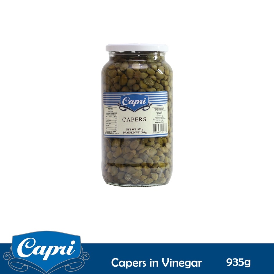 Capri Capers in Vinegar 935g Shopee Philippines