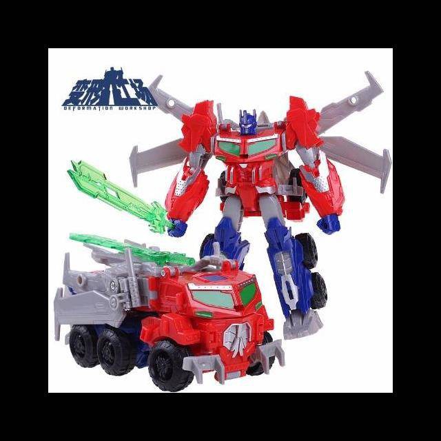 huge optimus prime toy