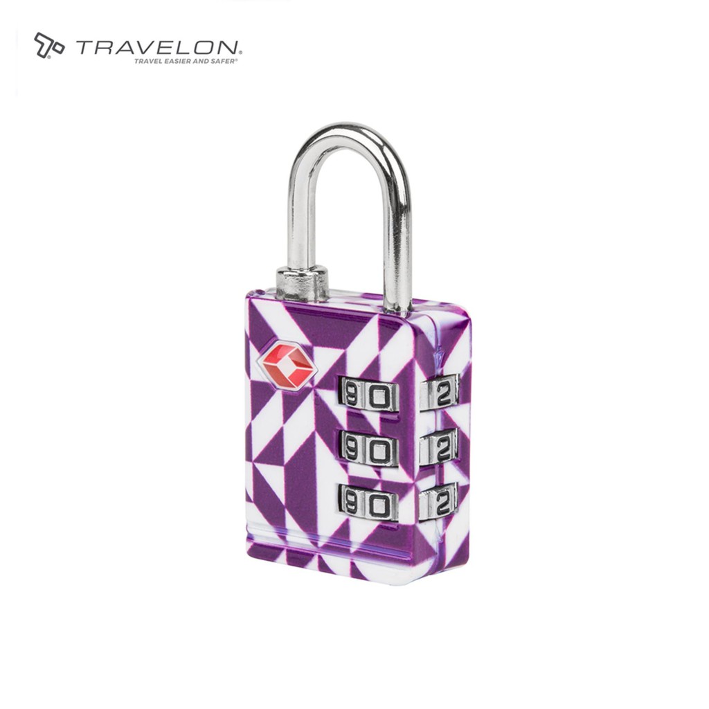 Pink Travelon TSA Luggage Lock 