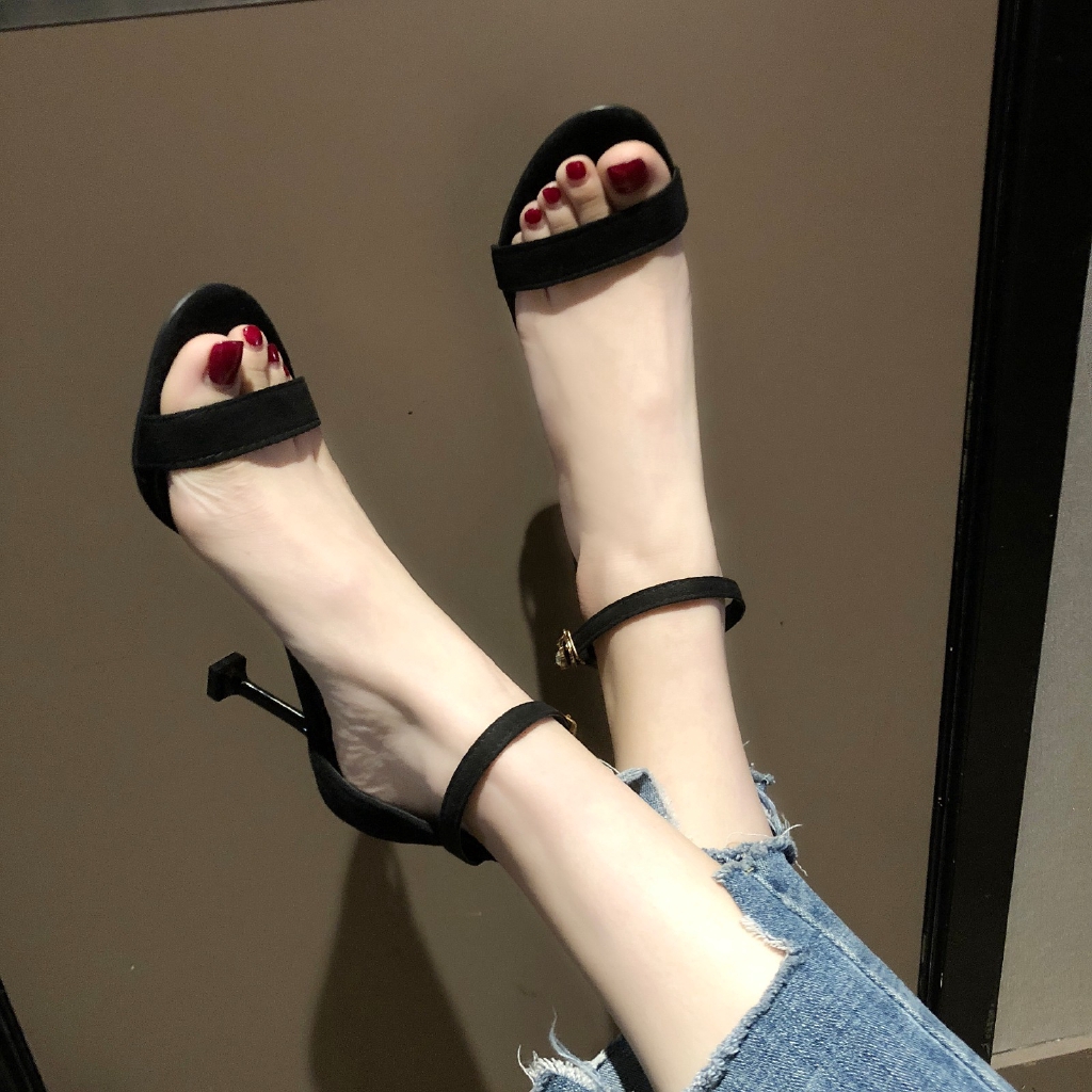 strappy stilettos shoes