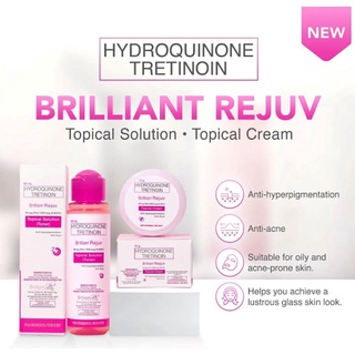 NEW‼ BRILLIANT SKIN HYDROQUINONE/TRETINOIN REJUV SET/MANINGNING CLASSIC ...