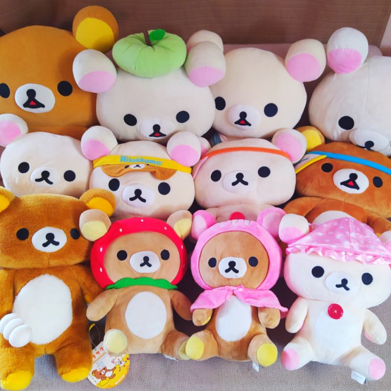 Rilakuma stuffed toys | Shopee Philippines