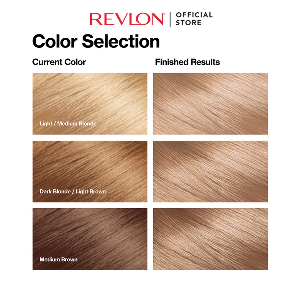 Revlon Colorsilk Hair Color | Shopee Philippines