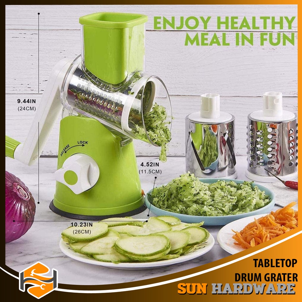SUN HARDWARE Home Vegetable Mandoline Slicer Vegetable Fruit Cutter