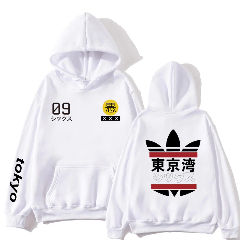 off white japanese hoodie