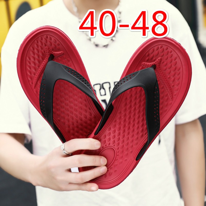 large size mens slippers