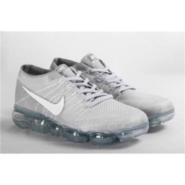 light grey vapormax flyknit