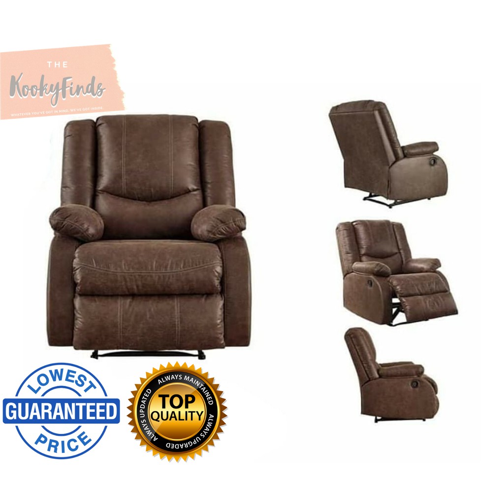 Reclining Chair Lazy Boy Lowest Price ECQ Sale Shopee Philippines