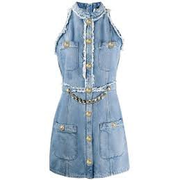 jeans frock online