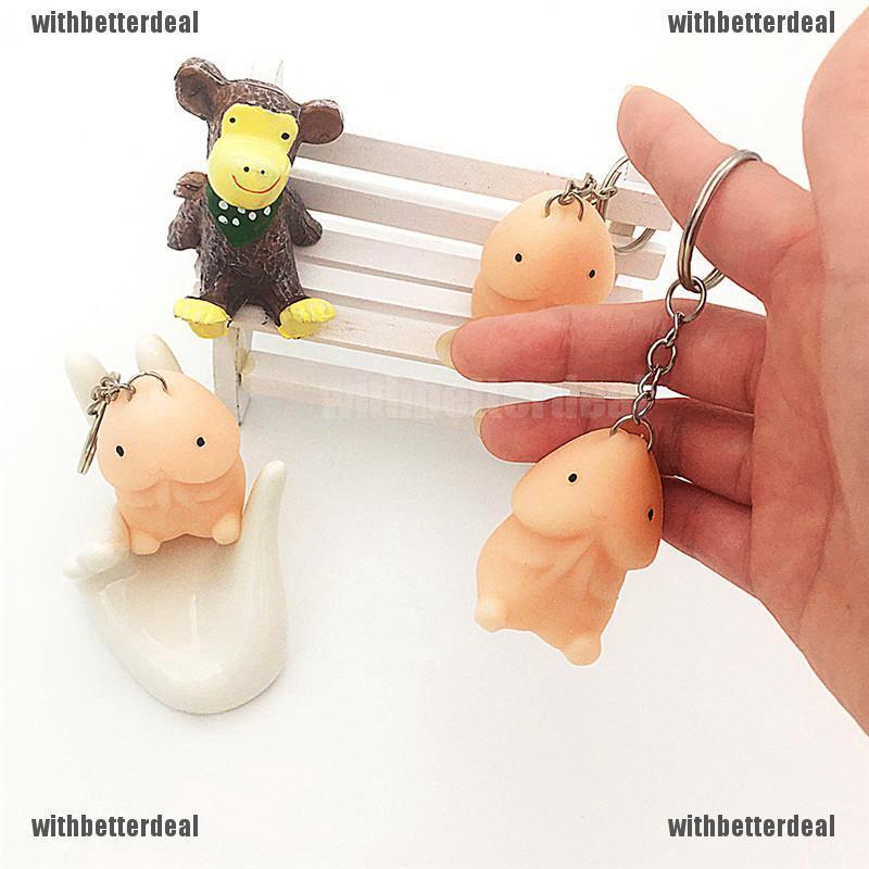 Cute Squishy Keychain Novelty Release Toy Squishy Keychain Shopee
