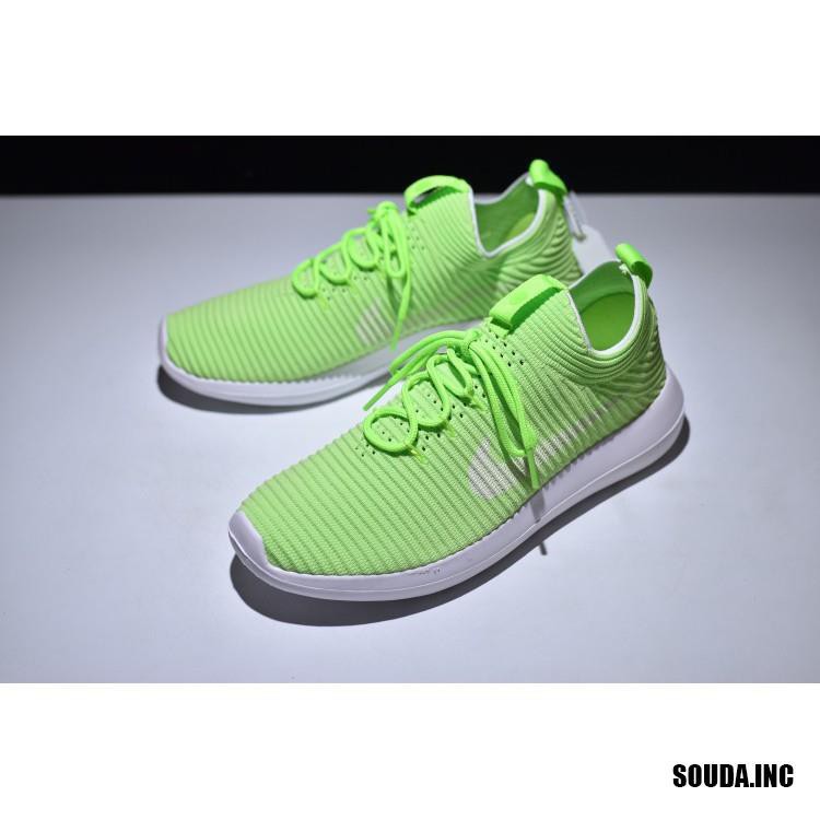 green nike roshe womens