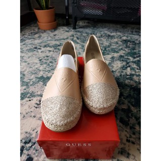 olivia logo espadrilles guess