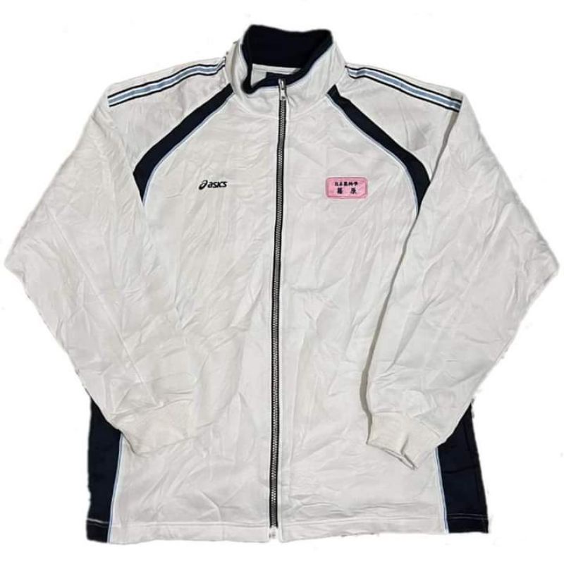Asics Jacket (White) | Shopee Philippines