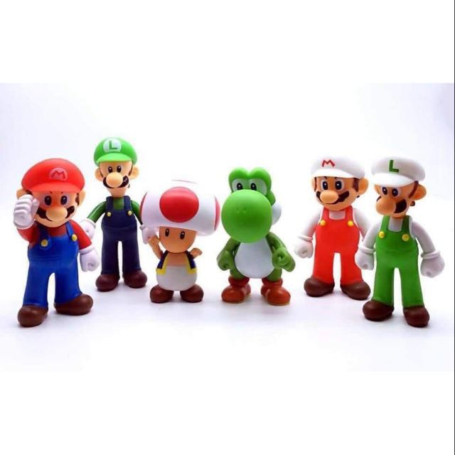 SUPER MARIO BROS SET | Shopee Philippines