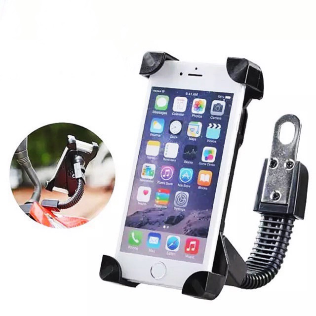 motorcycle phone holder shopee