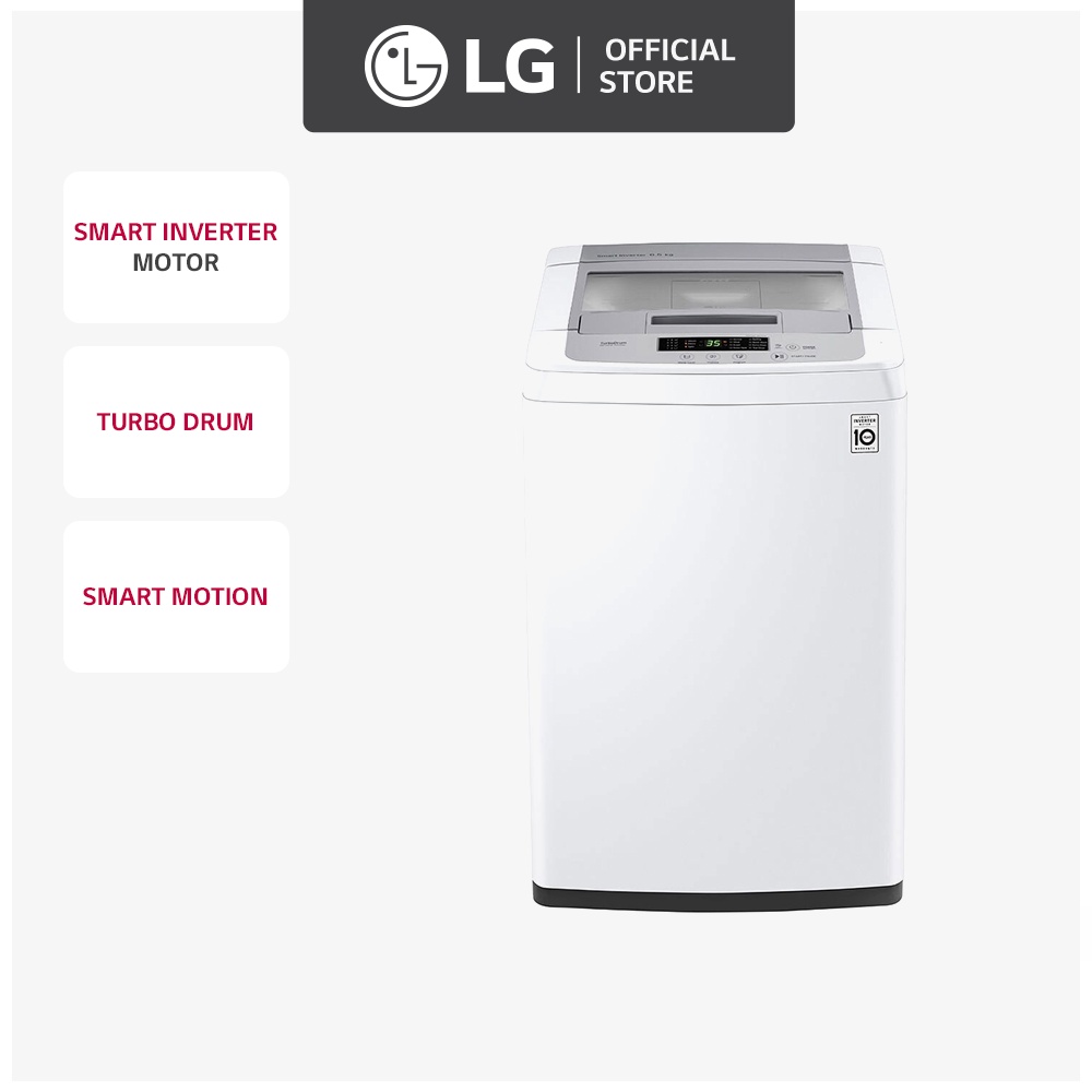 LG Washing Machine Top Load Smart Inverter 6.5 kg Wash Capacity