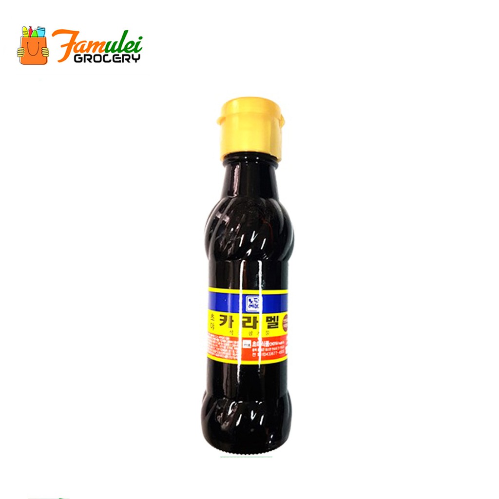 Choya Korea Caramel Sauce Paste 180ml Shopee Philippines