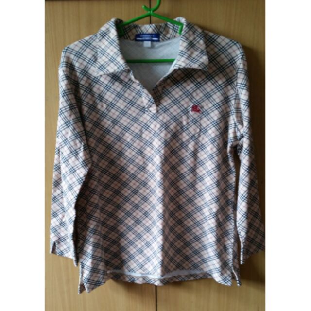 burberry blue label shirt