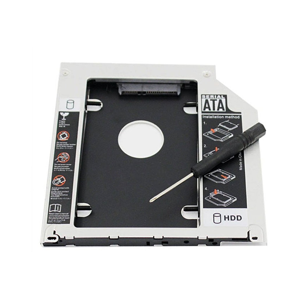 Laptop Second HDD Caddy SATA 2.5"2nd/SSD Caddy 9.5 mm Shopee Philippines