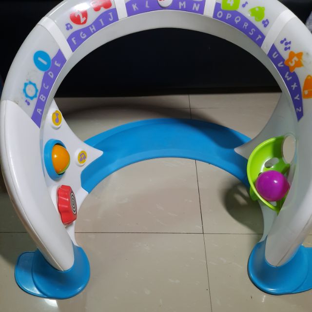 fisher price bright beats play space