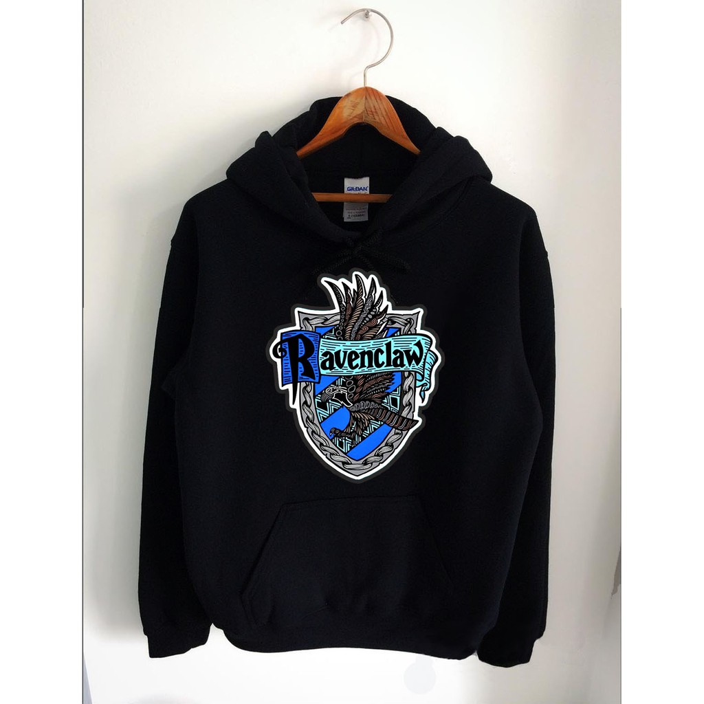 ravenclaw hooded sweatshirt