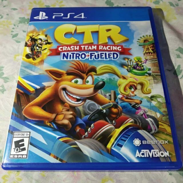 crash team racing ps4