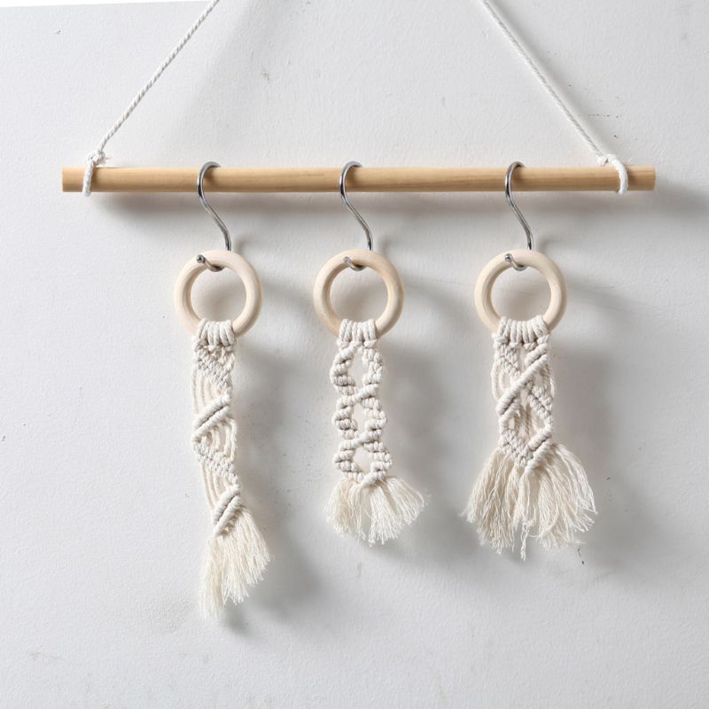 macrame teether