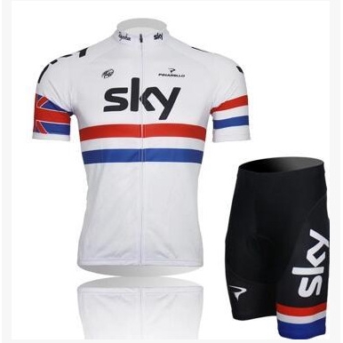 sky bike jersey