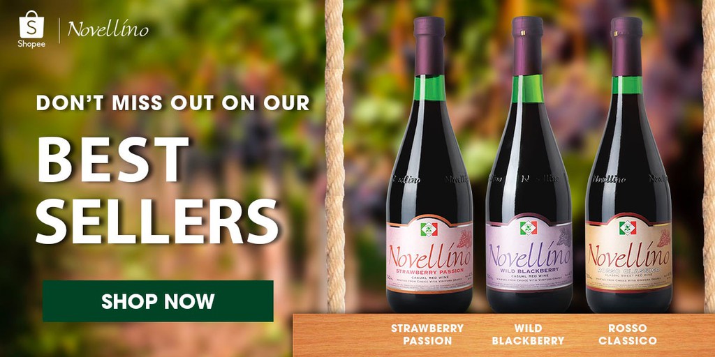 Novellino Wines Official Store, Online Shop Shopee Philippines