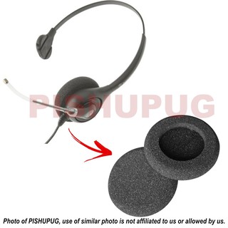 8Pcs 4 pairs 55mm 2.15" Headset Headphone Soft Foam Sponge Ear Pads Earbud 
