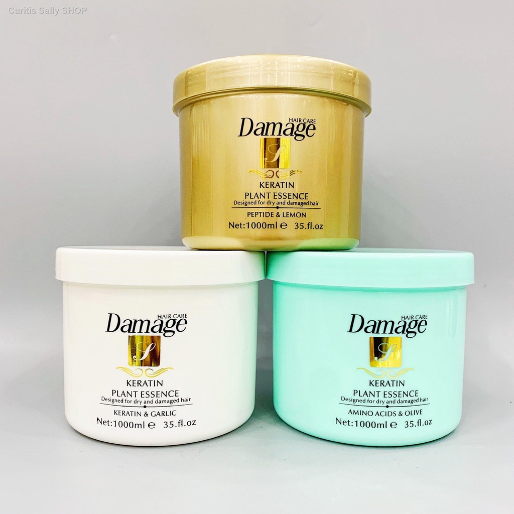 Keratin Plant Essence Damage Hair Peptide&Lemon(hair treatment