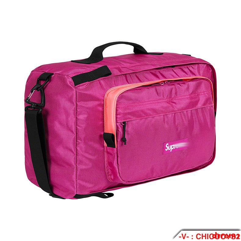supreme travel bags
