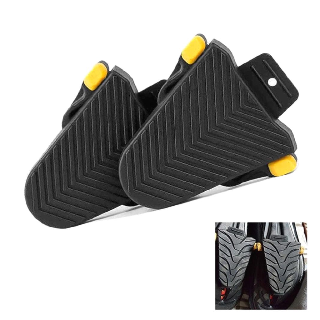 cleat covers cycling