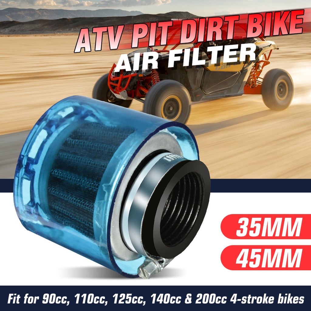 NICOLIE 35mm//45mm Filtre /à air Splash Proof Cover 50cc 110cc 125cc Moto ATV Pit Dirt Bike-45mm