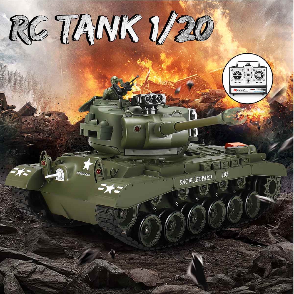 rc tiger tank