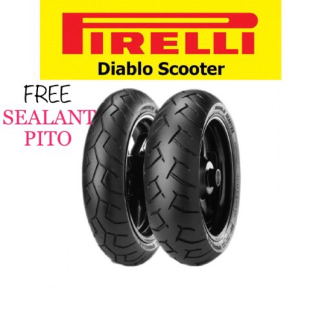 Pirelli Tires Price >> Pirelli Diablo Scooter Rim 14 With Free Sealant And Pito Pirelli Tires Price >> Pirelli Diablo Scooter Rim 14 With Free Sealant And Pito
