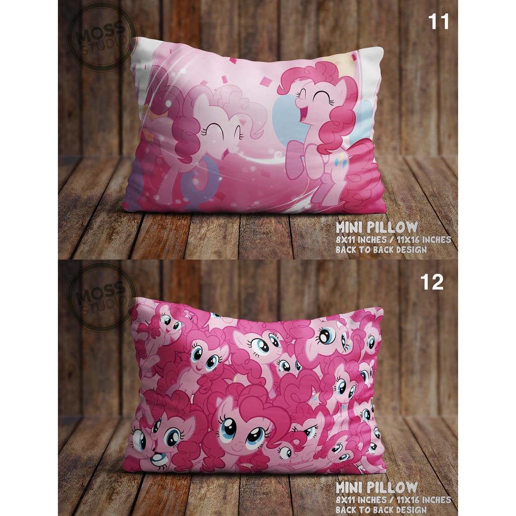 My Little Pony mini pillows part 2 | Shopee Philippines