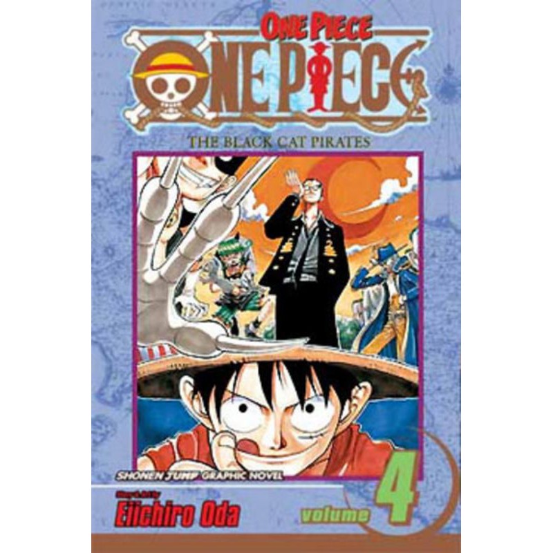 Brand New Eng One Piece Vol 4 Shopee Philippines