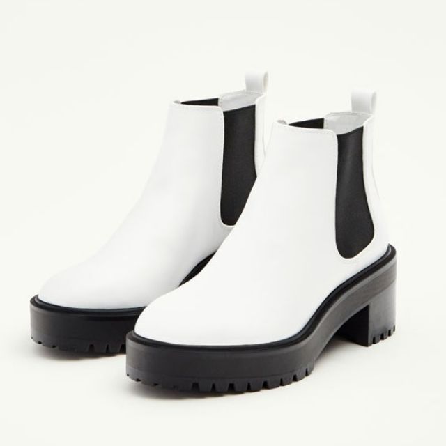 platform boots pull and bear