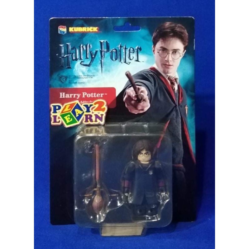 Medicom Harry Potter: Quidditch Uniform Kubrick Action Figure | Shopee ...