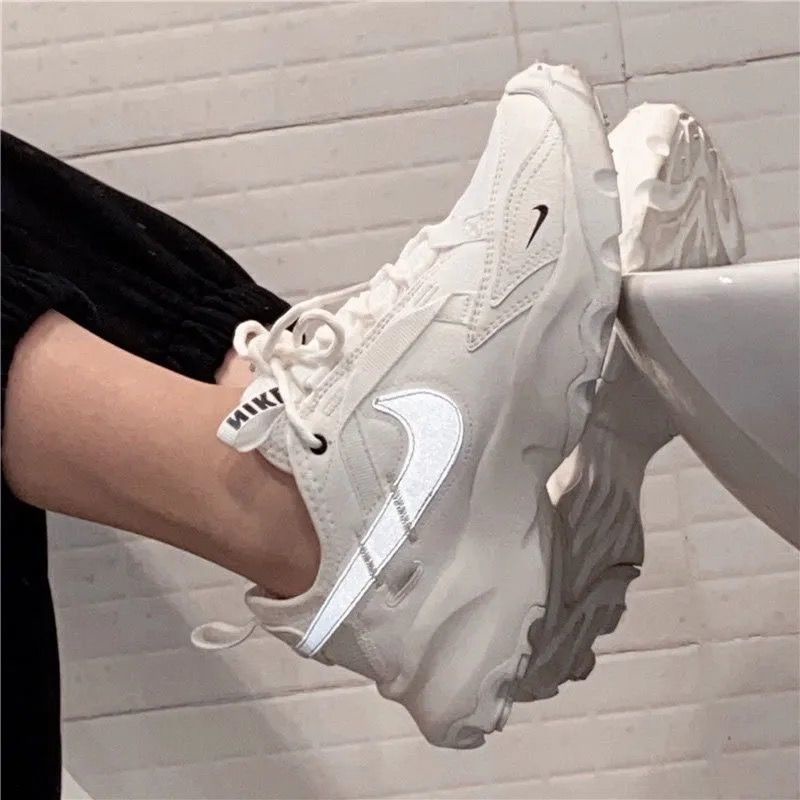 Nike White TC 7900 Sneakers | ubicaciondepersonas.cdmx.gob.mx