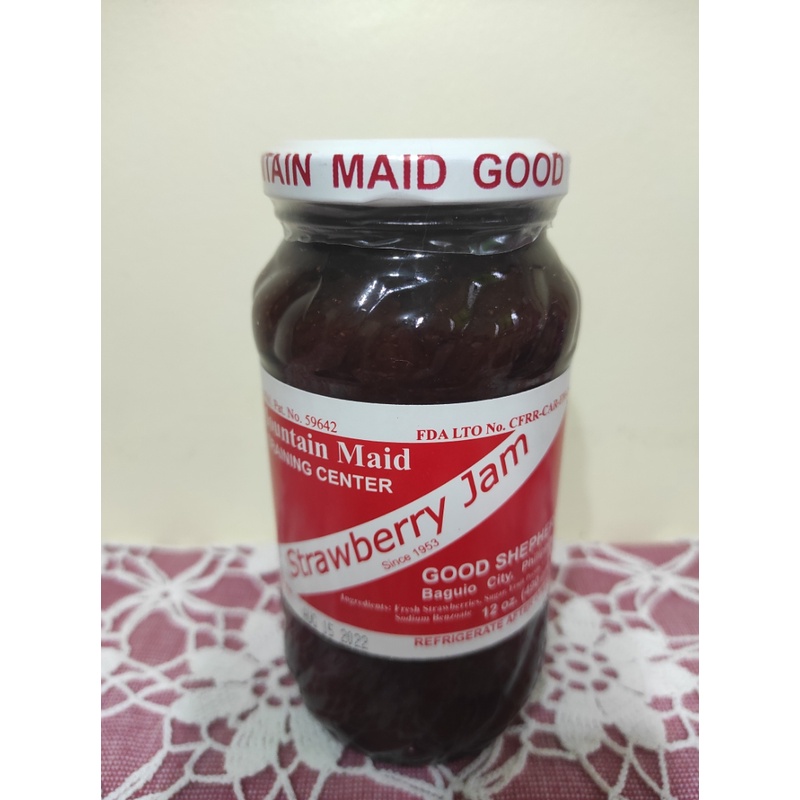 Strawberry Jam Good Shepherd 490g (12oz) | Shopee Philippines