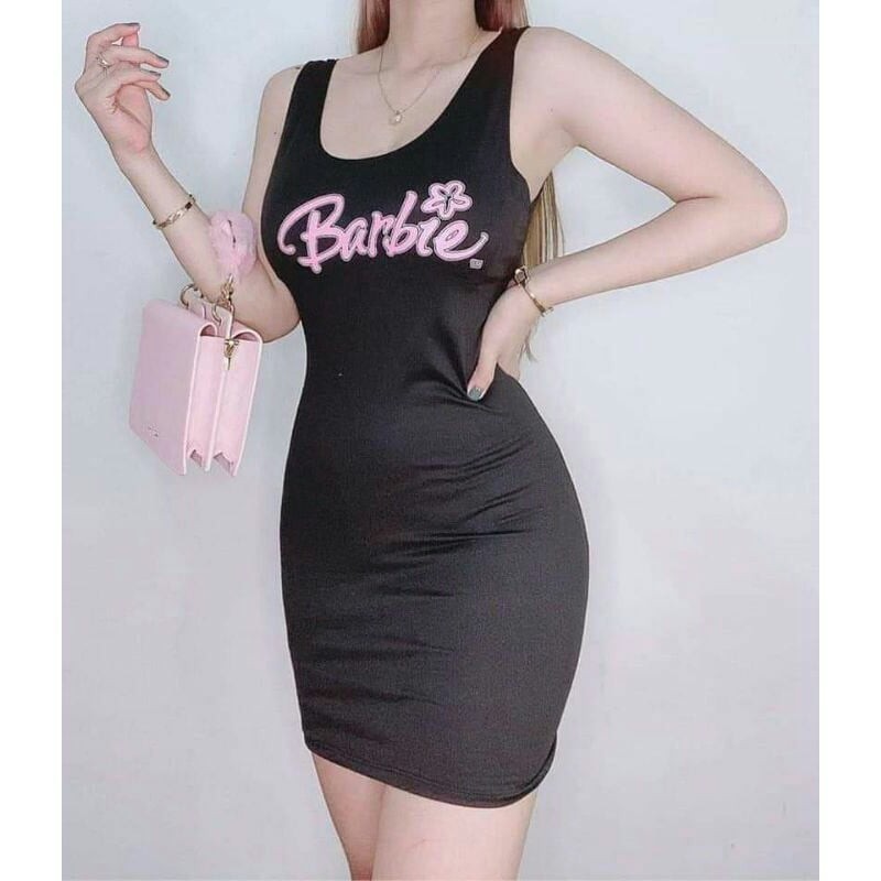 barbie mini dress