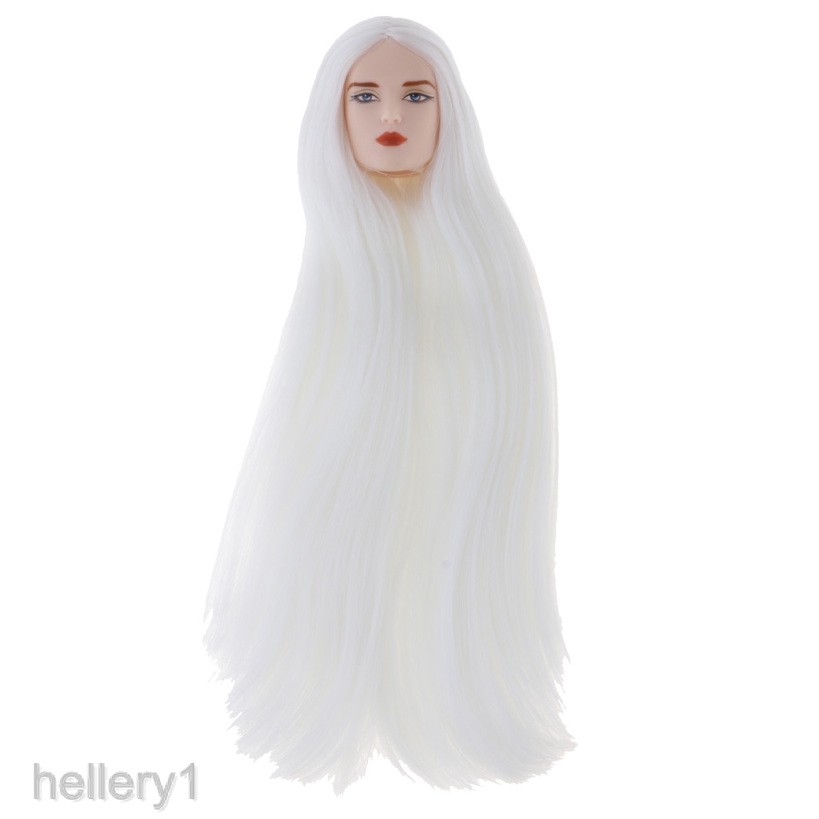 doll with white hair