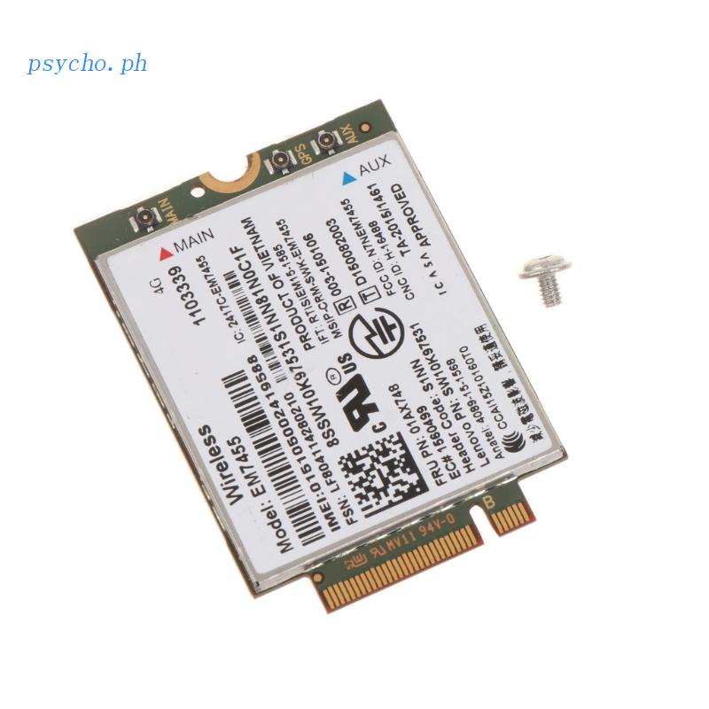 Wireless Card Module Replacement Wireless Em7455 For Dell Dw5811e
