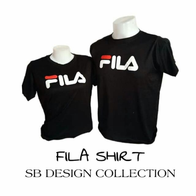 fila couple shirt