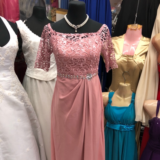 divisoria gowns 2019